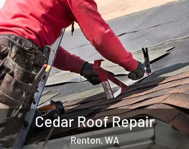  Cedar Roof Repair Renton, WA