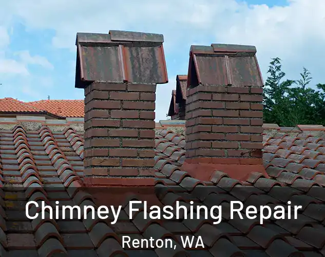  Chimney Flashing Repair Renton, WA