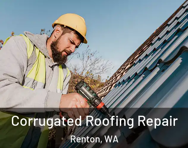  Corrugated Roofing Repair Renton, WA