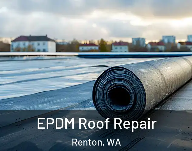 EPDM Roof Repair Renton, WA