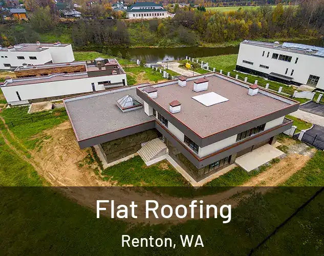  Flat Roofing Renton, WA