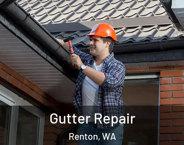  Gutter Repair Renton, WA