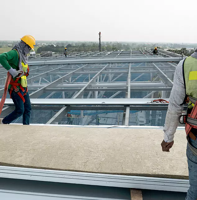Expert Facility Restoration: Your Trusted Team for Industrial Roof Repair in Renton, WA
