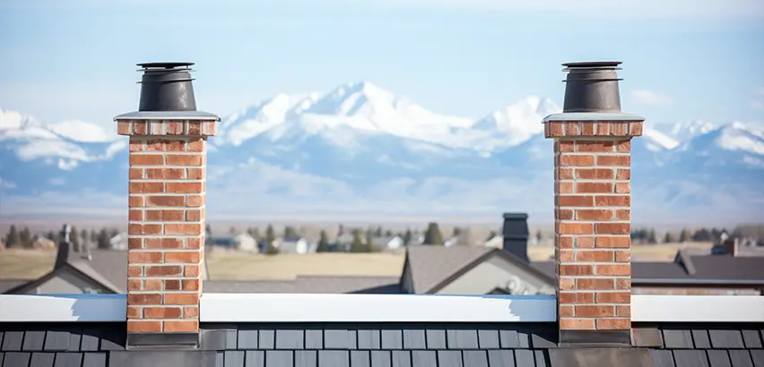 Chimney Storm Collar Installation in Renton