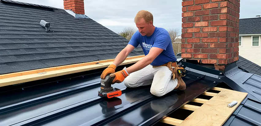 Industrial Roof Repairs in Renton