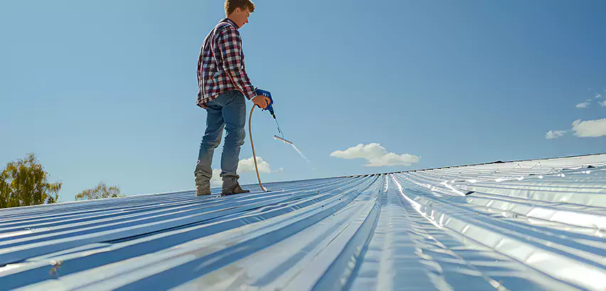 EPDM Roofing Installation Drip Edge in Renton