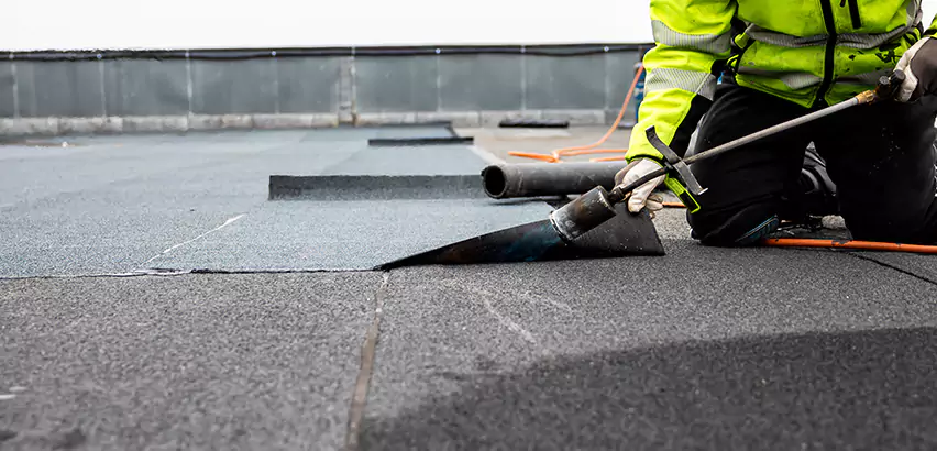 Residential Flat Roof Repair in Renton