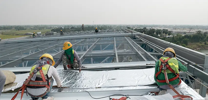 Commercial Roof Installation in Renton