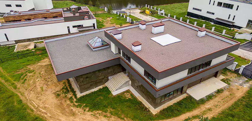 Flat Roof Repair in Renton
