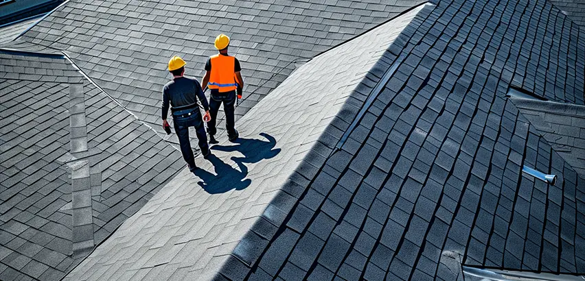 Steel Roofing Over Shingles in Renton