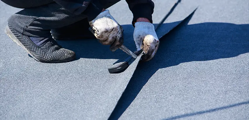 Motorhome Rubber Roof Replacement in Renton