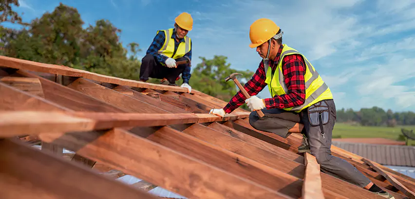 Sagging Eaves Repair in Renton