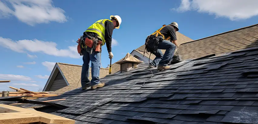 Shed Gutter Installation in Renton