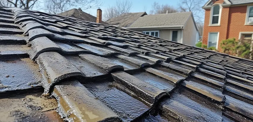 Shingle Roof Leak Replacement in Renton