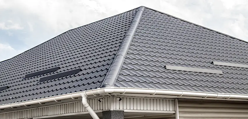 Replace Slate Roof With Metal in Renton