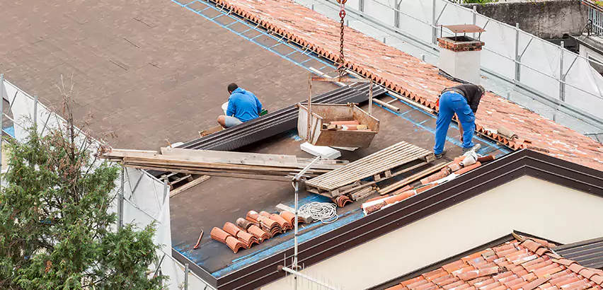 Tile Roof Restoration in Renton