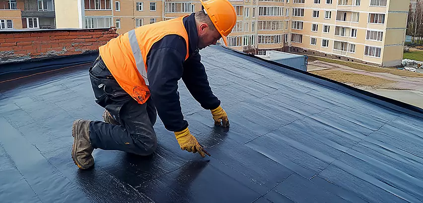 Residential TPO Roof Repair in Renton
