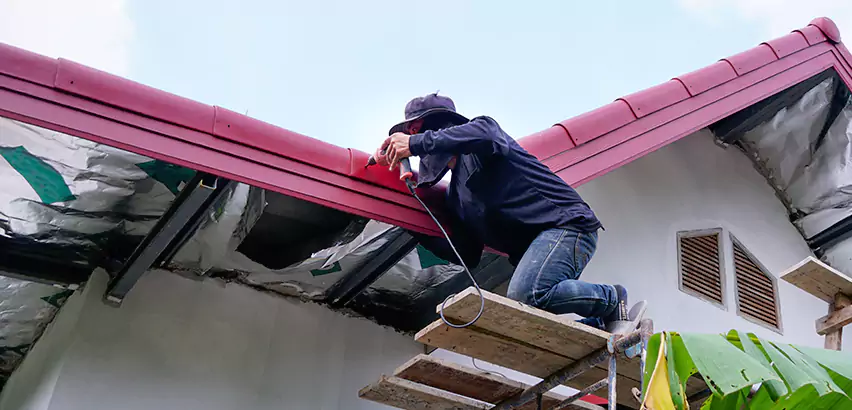 Residential Wind Damage Roof Repair in Renton