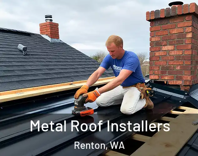  Metal Roof Installers Renton, WA