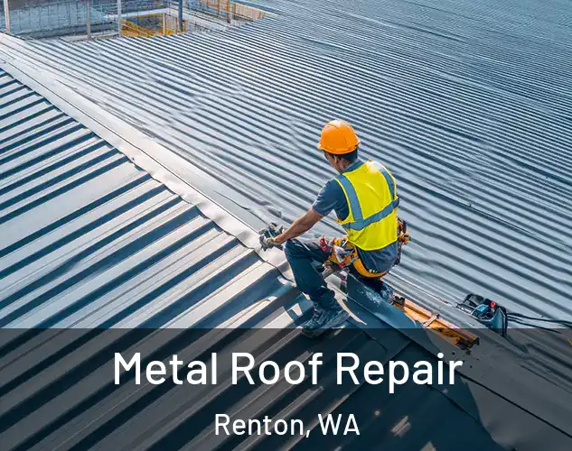  Metal Roof Repair Renton, WA