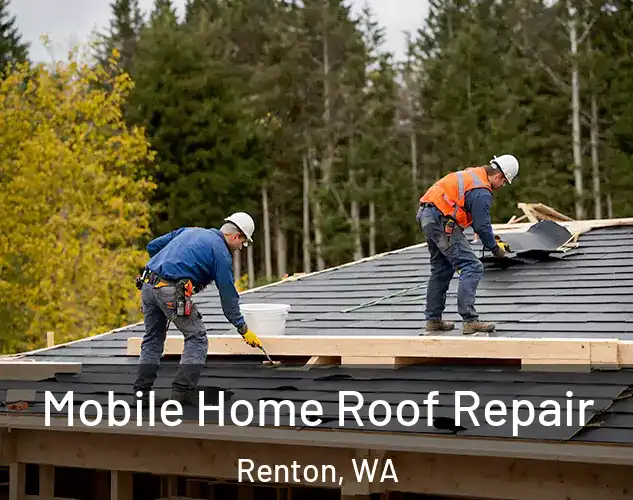  Mobile Home Roof Repair Renton, WA