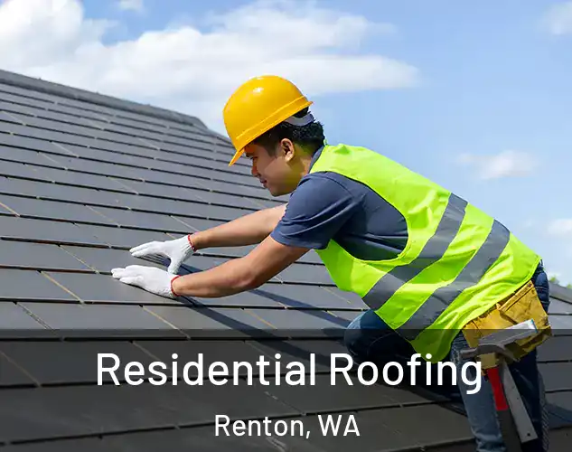  Residential Roofing Renton, WA