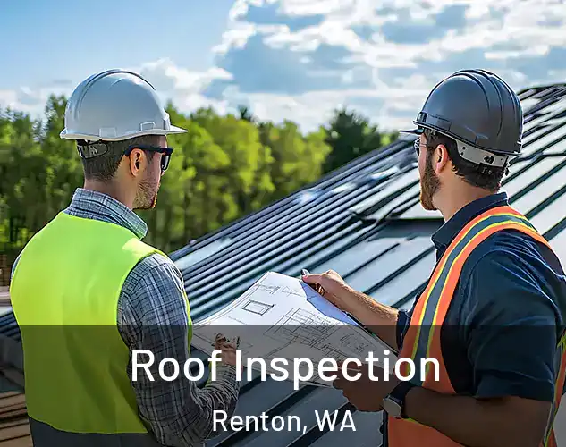  Roof Inspection Renton, WA