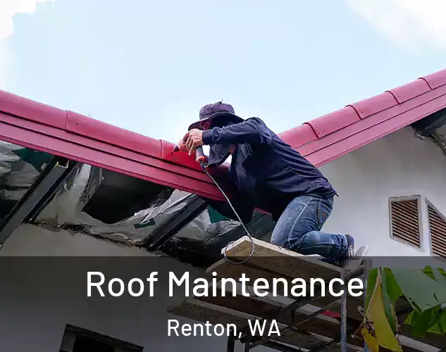  Roof Maintenance Renton, WA