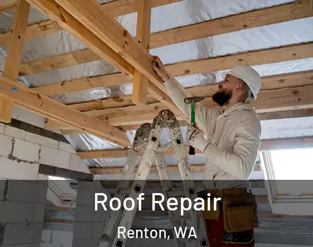  Roof Repair Renton, WA
