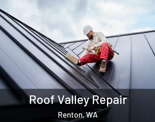  Roof Valley Repair Renton, WA