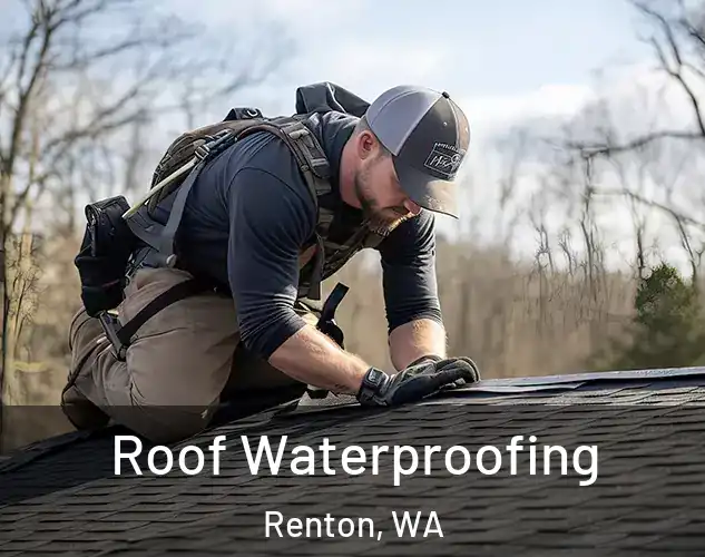  Roof Waterproofing Renton, WA