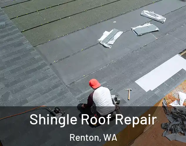  Shingle Roof Repair Renton, WA