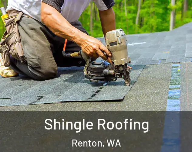  Shingle Roofing Renton, WA