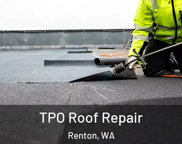  TPO Roof Repair Renton, WA