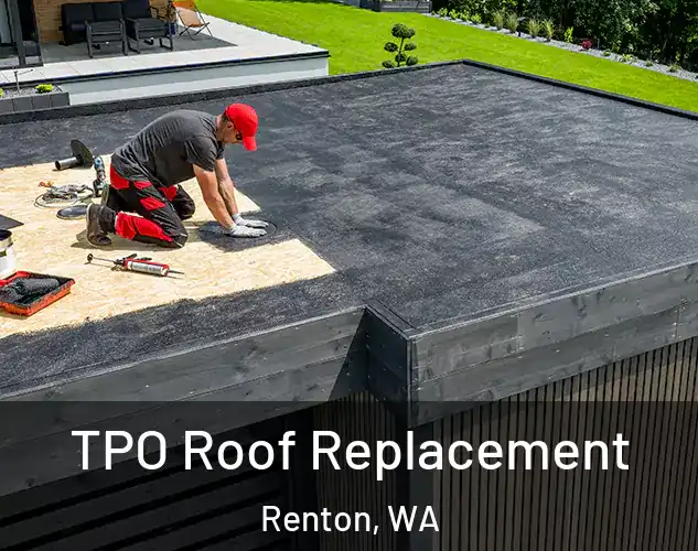  TPO Roof Replacement Renton, WA