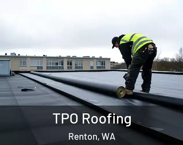  TPO Roofing Renton, WA